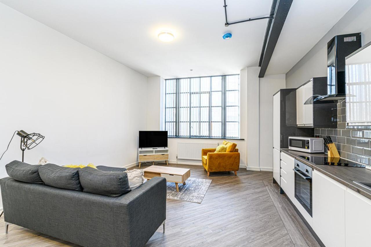Walton Building Apartments Liverpool Luaran gambar