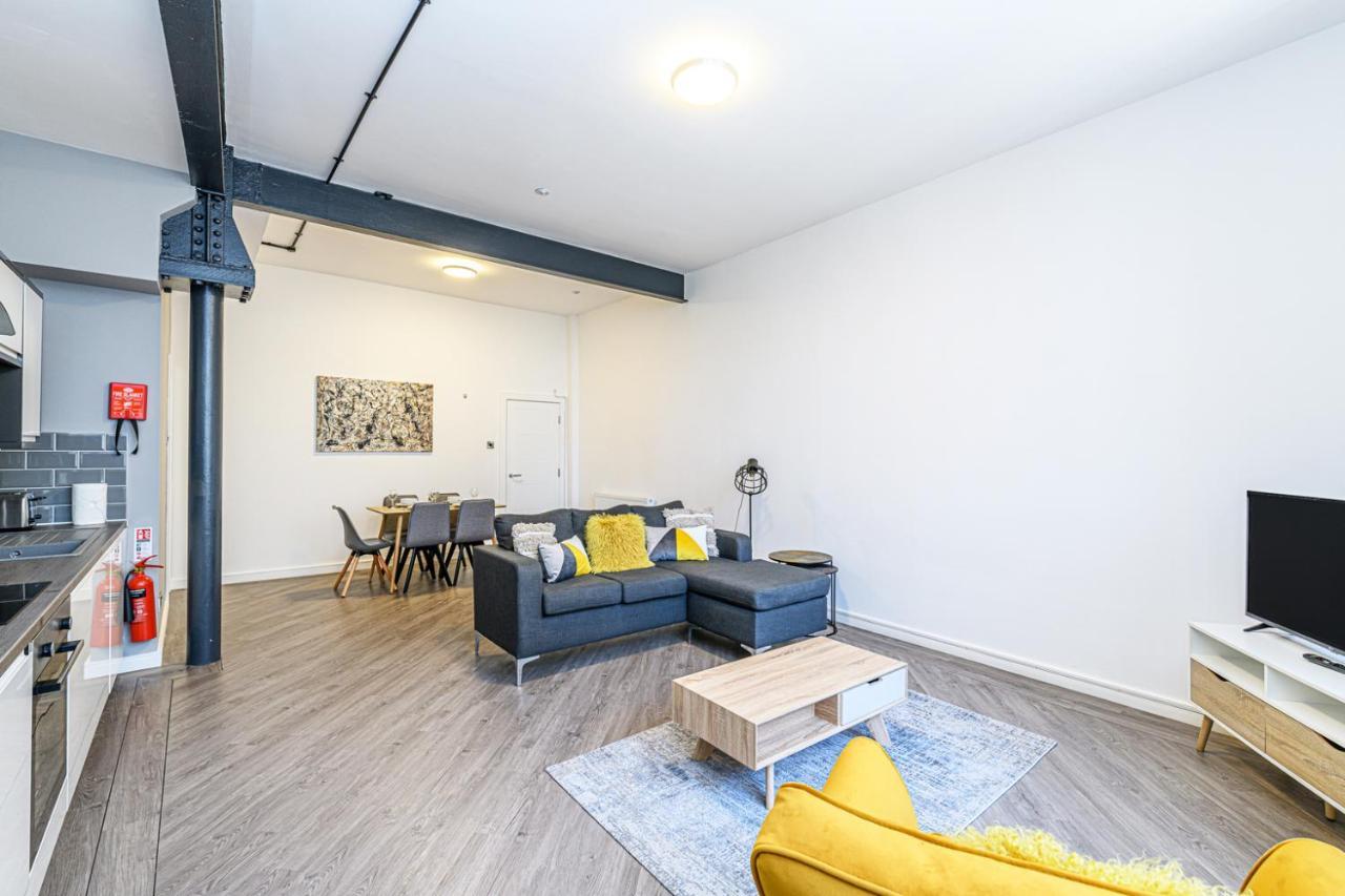Walton Building Apartments Liverpool Luaran gambar