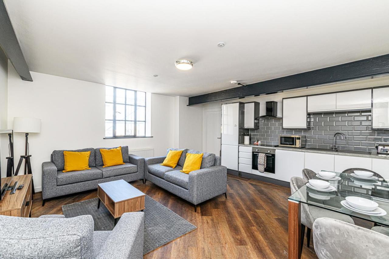 Walton Building Apartments Liverpool Luaran gambar